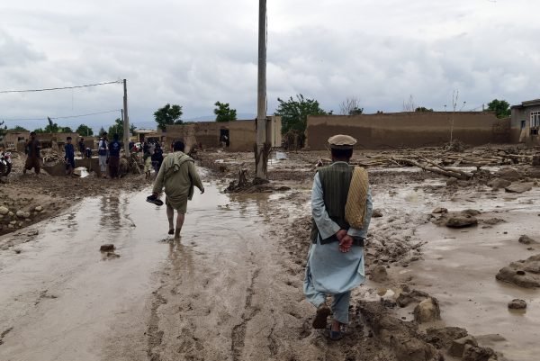 Emergency Response Flood Recovery in Kandahar Province